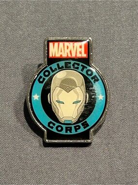 Funko Marvel Collector Corps Iron Man Pin
